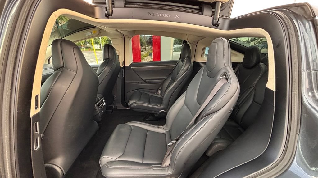 Used 2017 Tesla Model X P100D AWD/4WD image 8
