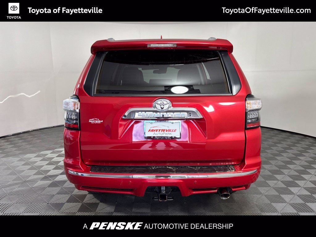 Certified 2023 Toyota 4Runner Limited AWD/4WD image 8