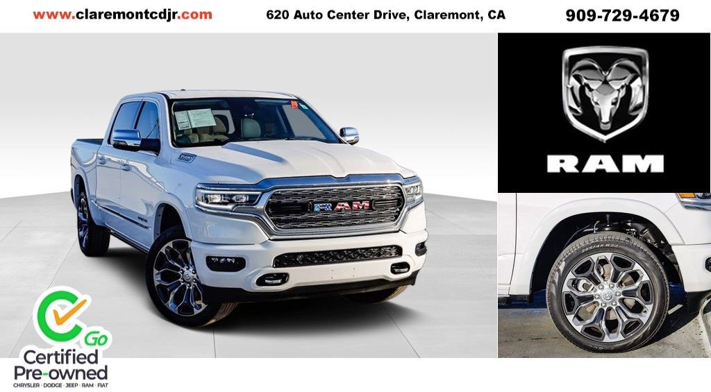 Certified 2023 RAM 1500 Limited