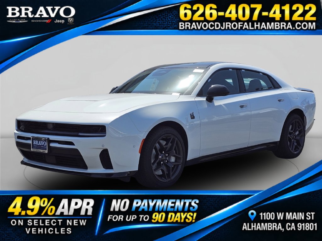 New 2026 Dodge Charger Scat Pack w/ Blacktop Package