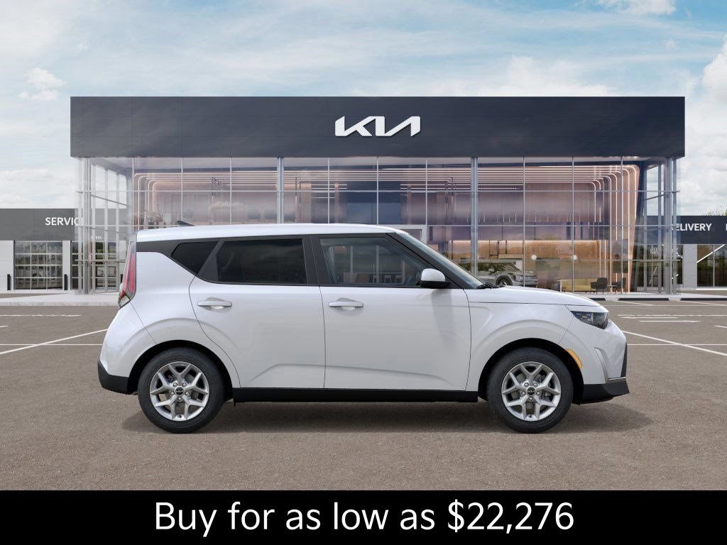 New 2025 Kia Soul LX w/ LX Technology Package FWD image 8