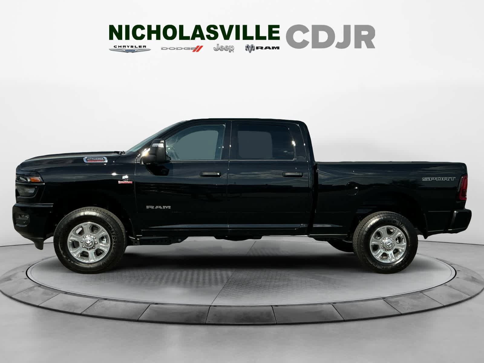 New 2026 RAM 2500 Big Horn image 3