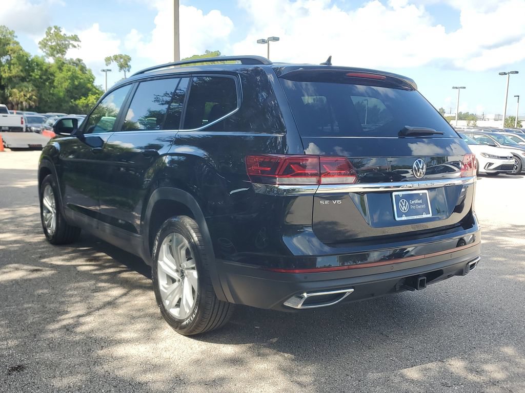 Certified 2023 Volkswagen Atlas SE FWD image 6