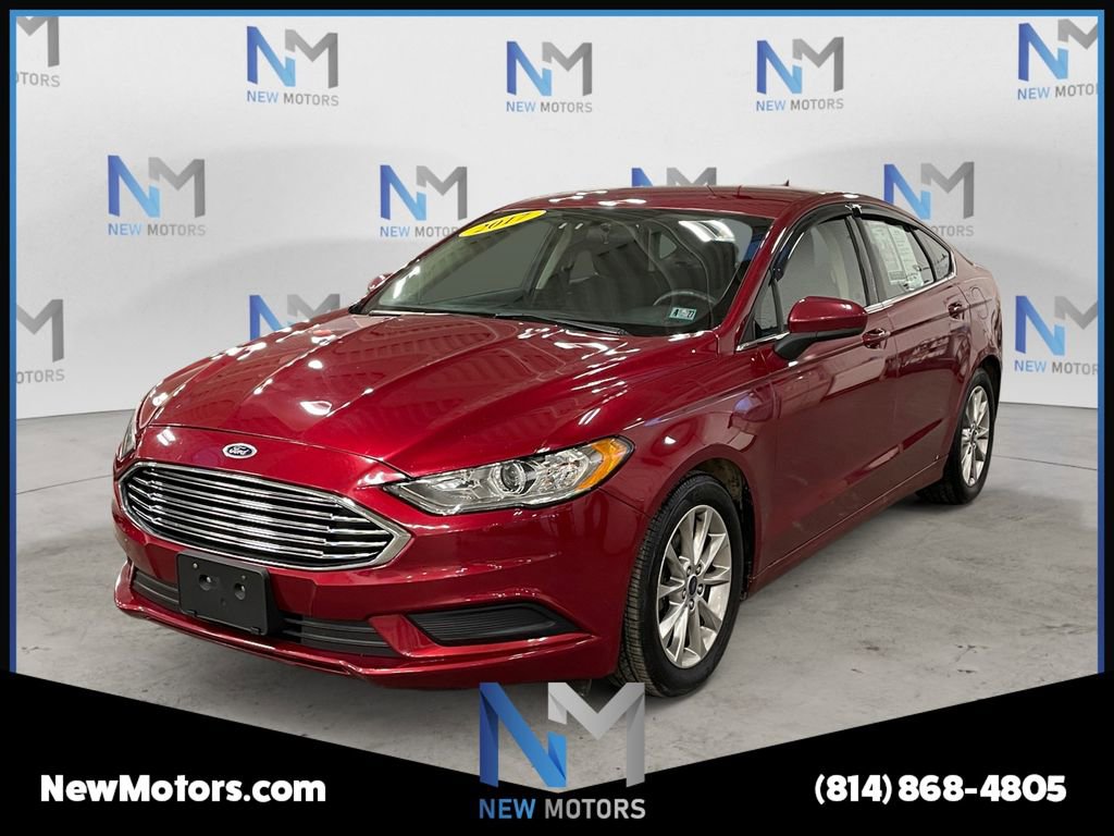 Used 2017 Ford Fusion SE FWD 360° Tour