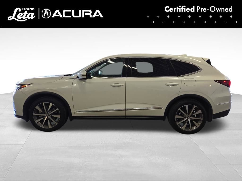 Certified 2025 Acura MDX w/ Technology Package image 2