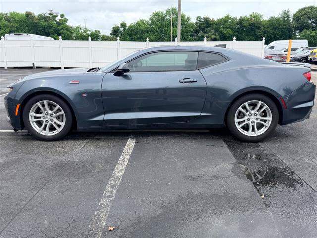 Used 2022 Chevrolet Camaro LS RWD image 3