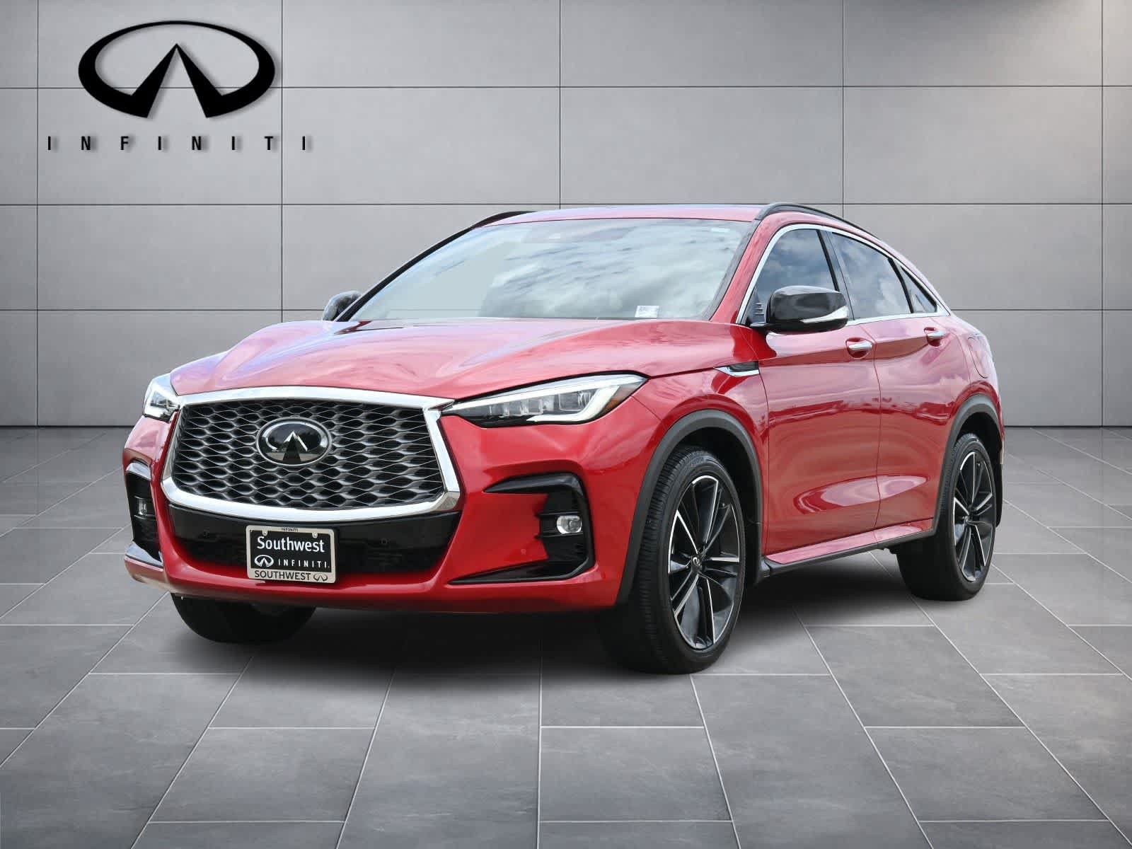Used 2022 INFINITI QX55 Essential w/ Proassist Package