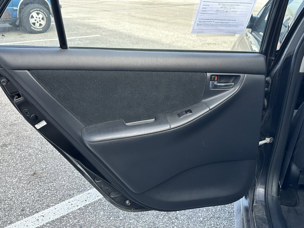 Used 2003 Toyota Corolla S image 15