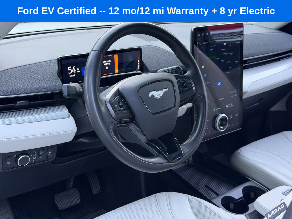 Certified 2022 Ford Mustang Mach-E Premium w/ Ice White Appearance Package AWD/4WD image 30