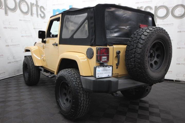 Used 2014 Jeep Wrangler Sport AWD/4WD image 4