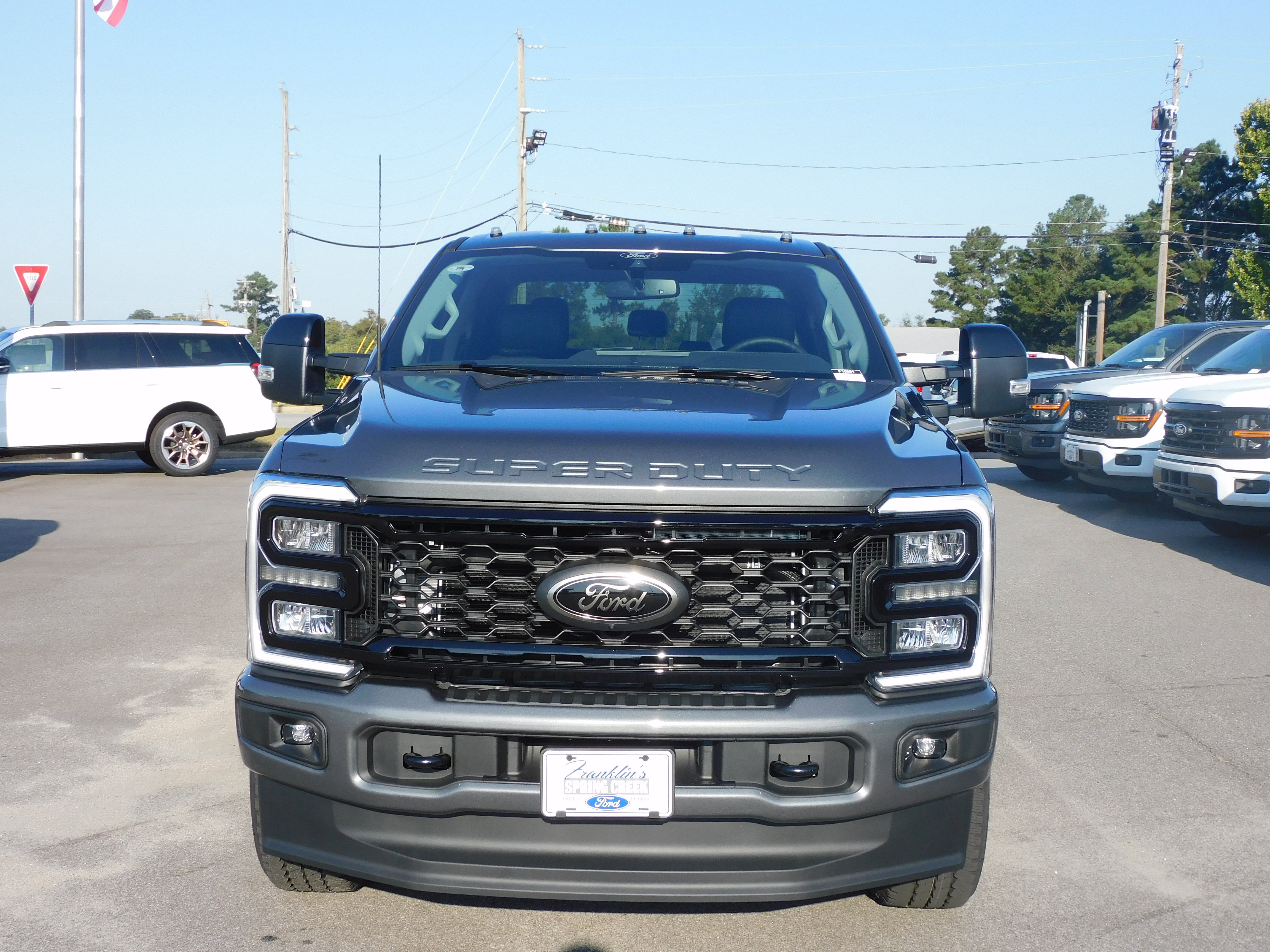 New 2026 Ford F350 Lariat w/ Black Appearance Package image 3