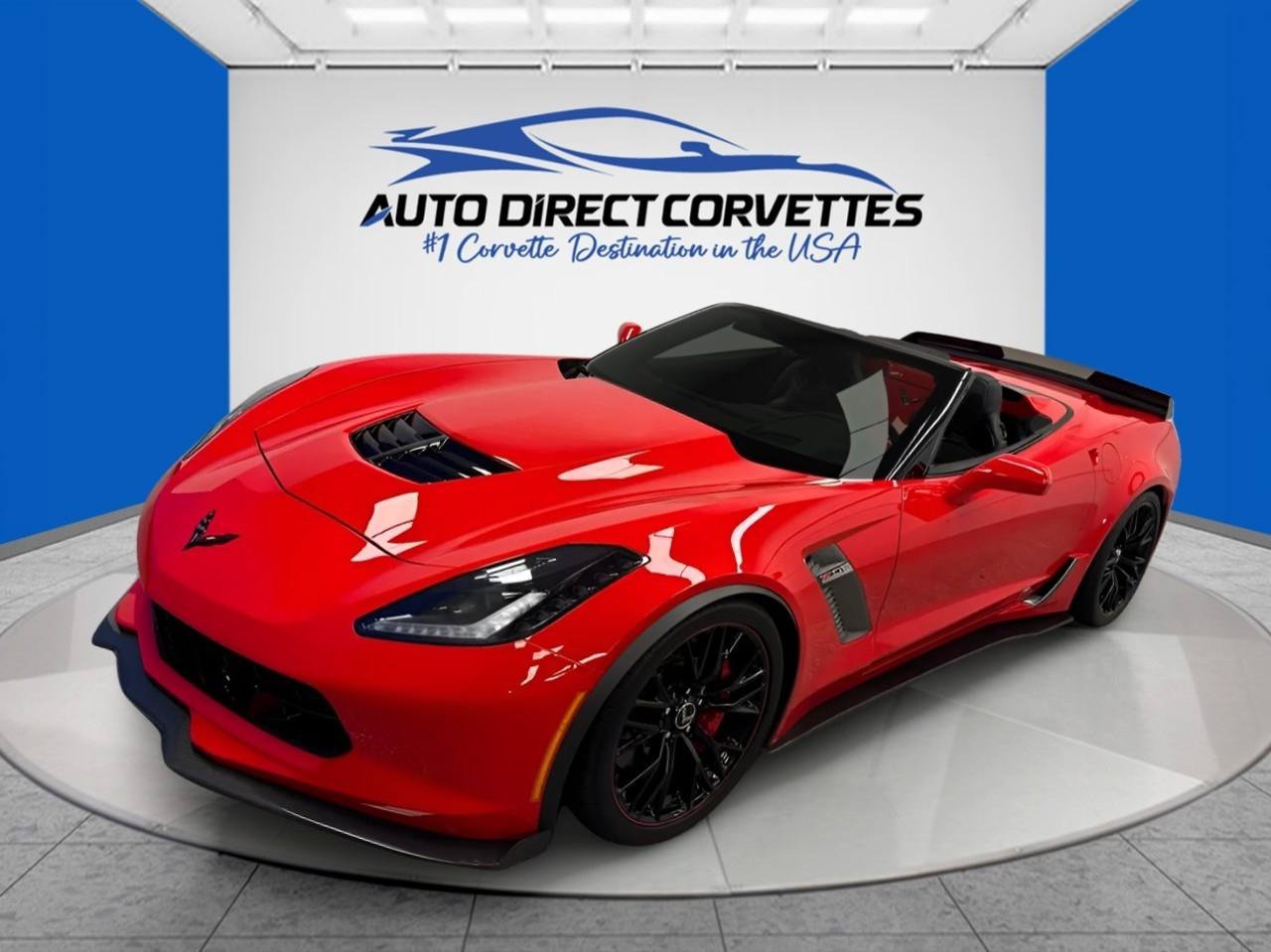 Used 2015 Chevrolet Corvette Z06 w/ 3LZ Preferred Equipment Group RWD video 1
