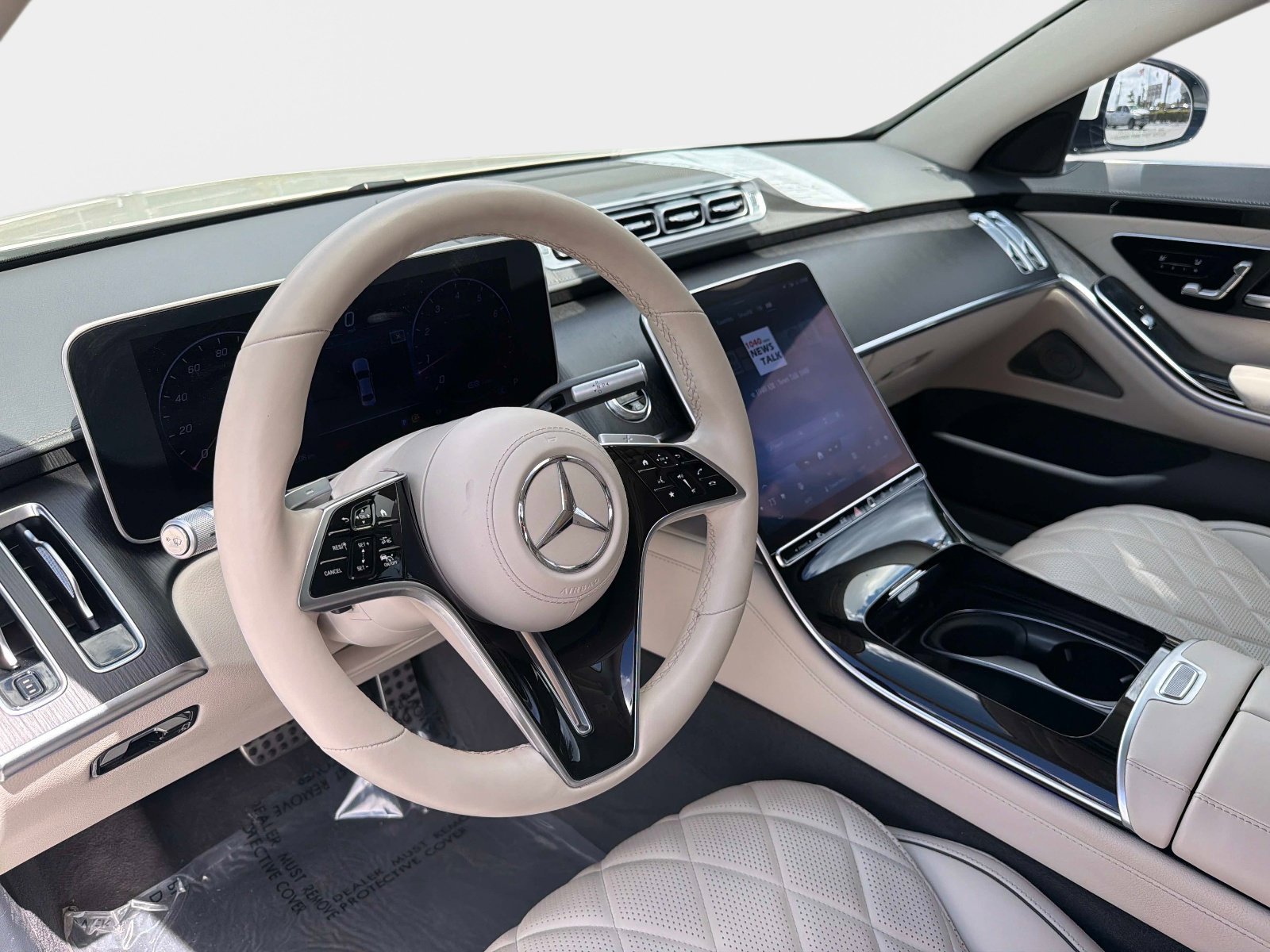 Used 2022 Mercedes-Benz S 580 4MATIC Sedan image 40