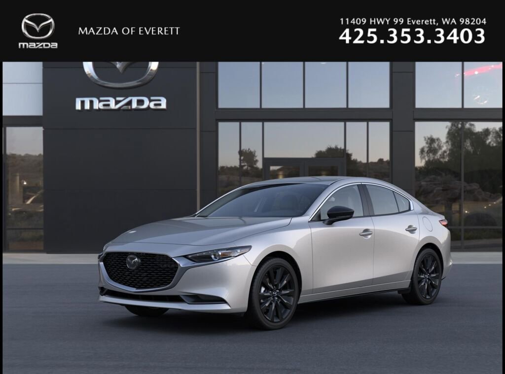 New 2025 MAZDA MAZDA3 s