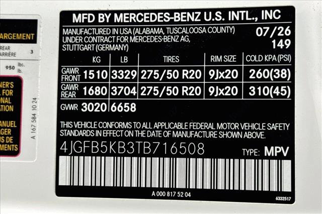 New 2026 Mercedes-Benz GLE 450 4MATIC image 30