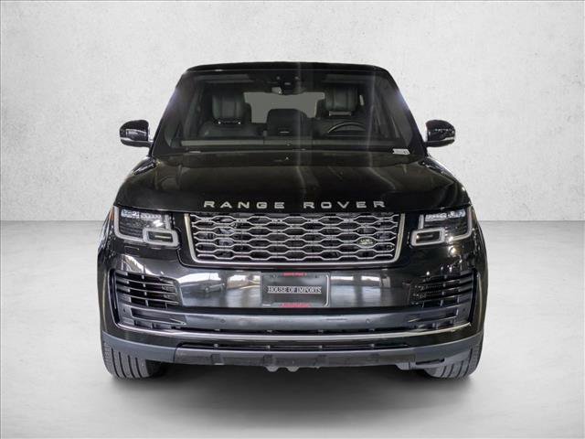 Used 2020 Land Rover Range Rover HSE AWD/4WD video 2