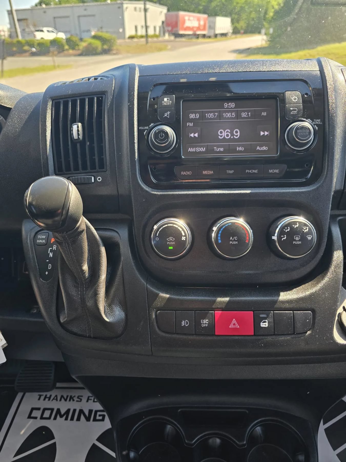 Used 2020 RAM ProMaster 3500 w/ Mopar Trailer Tow Group FWD image 21