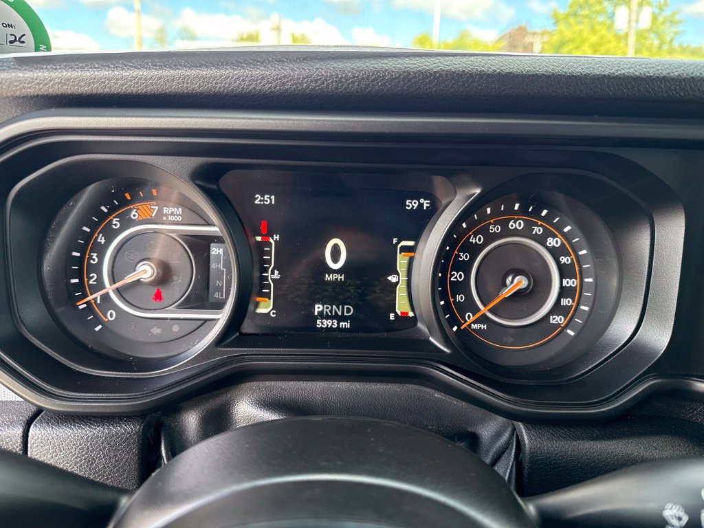 Certified 2025 Jeep Wrangler Unlimited Sport AWD/4WD image 11