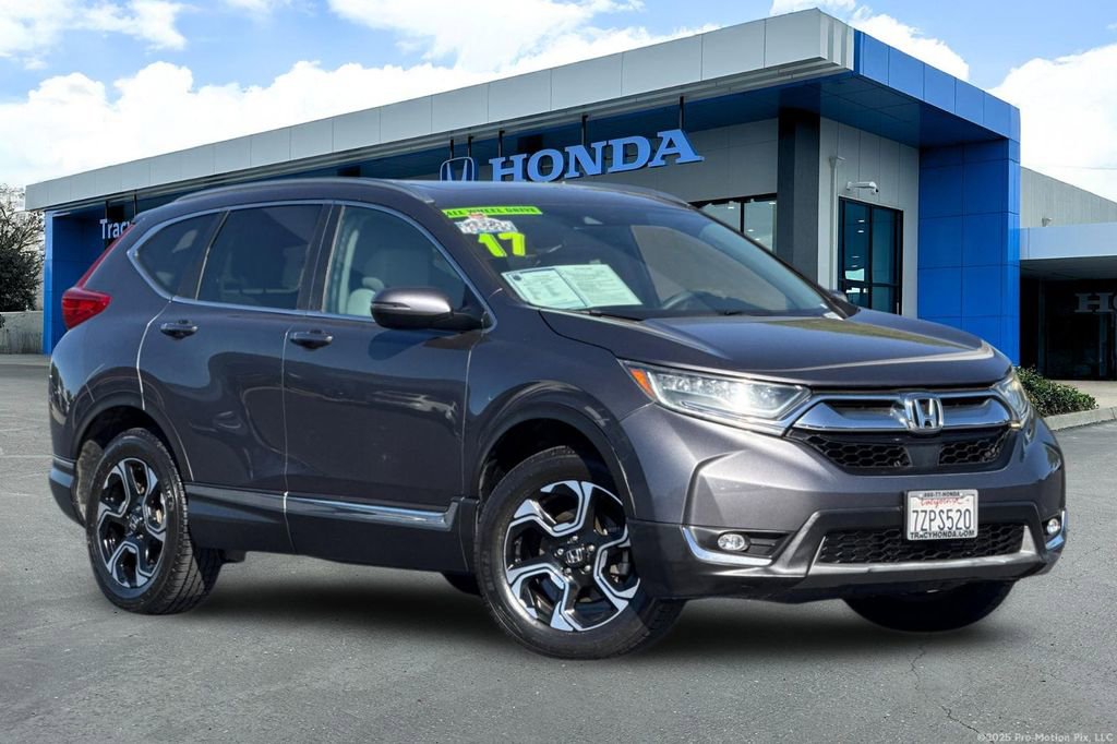 Used 2017 Honda CR-V Touring image 1
