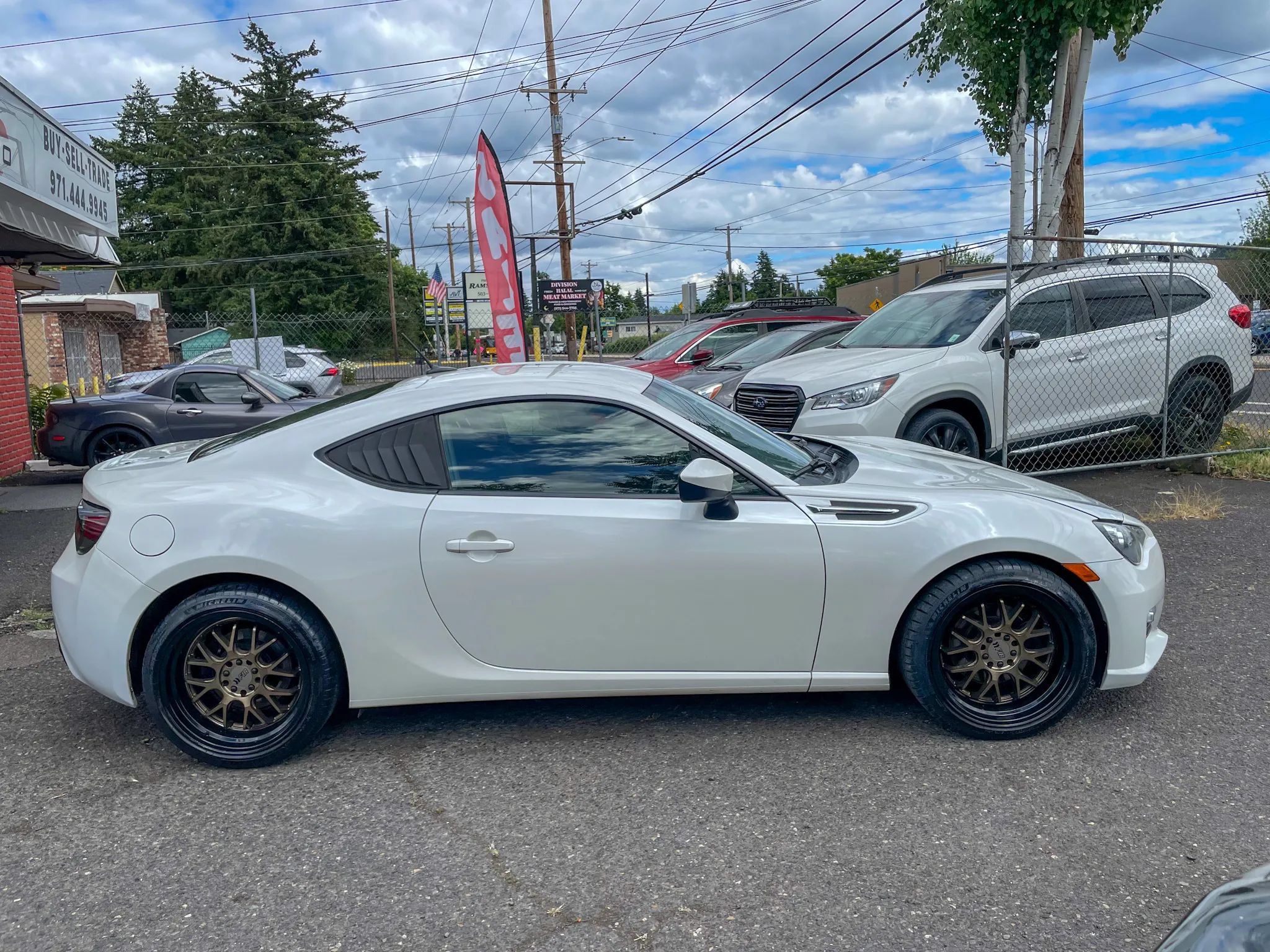 Used 2014 Subaru BRZ Premium w/ Protection Package #1 RWD image 7
