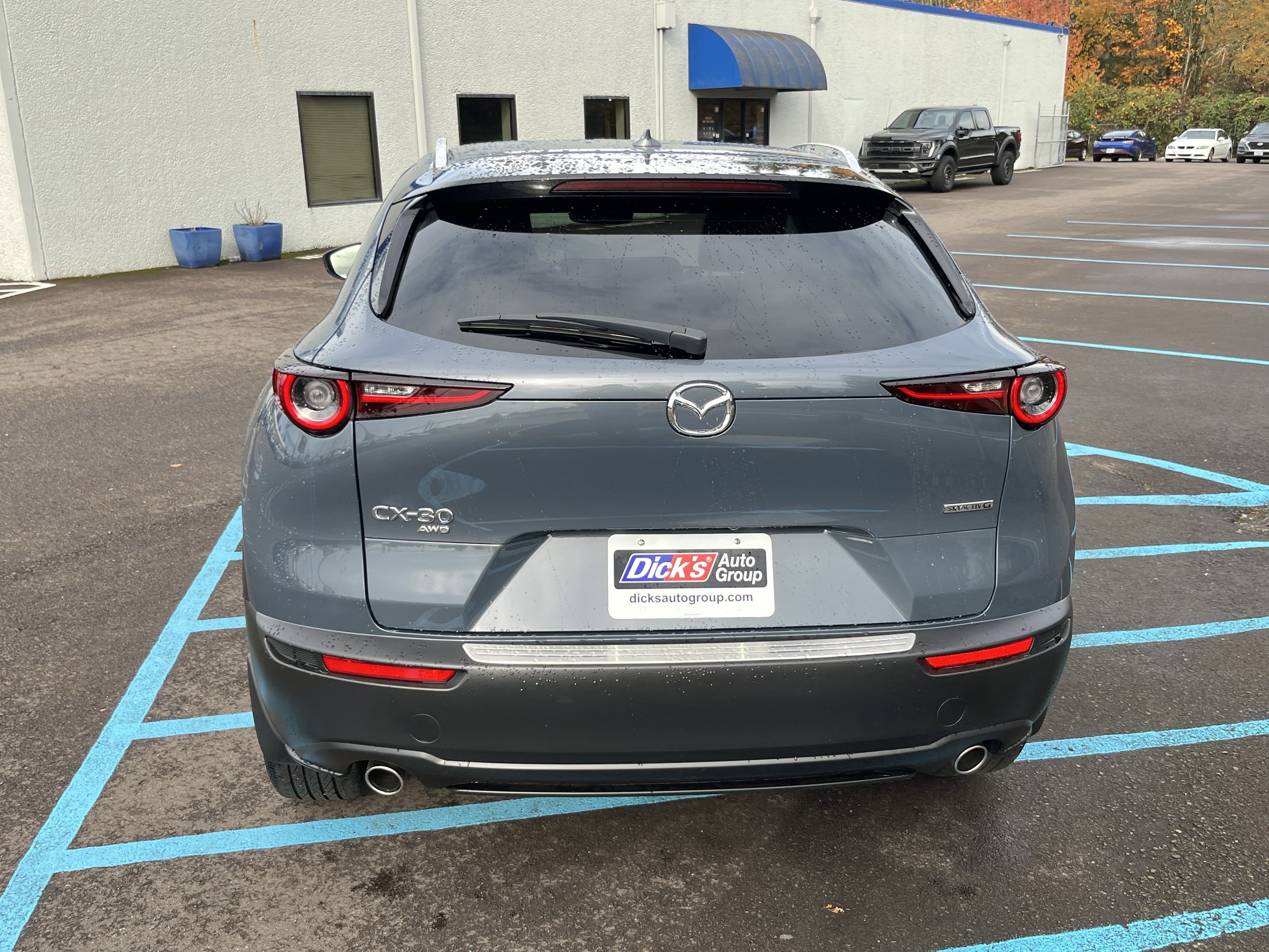 Used 2021 MAZDA CX-30 AWD 2.5 S w/ Premium Package image 4