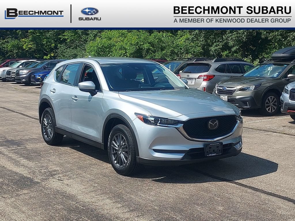 Used 2019 MAZDA CX-5 Sport w/ I-ACTIVSENSE Package