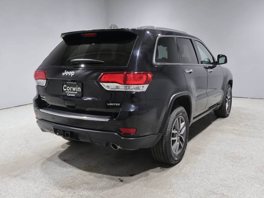 Used 2020 Jeep Grand Cherokee Limited w/ Trailer Tow Group IV AWD/4WD video 2