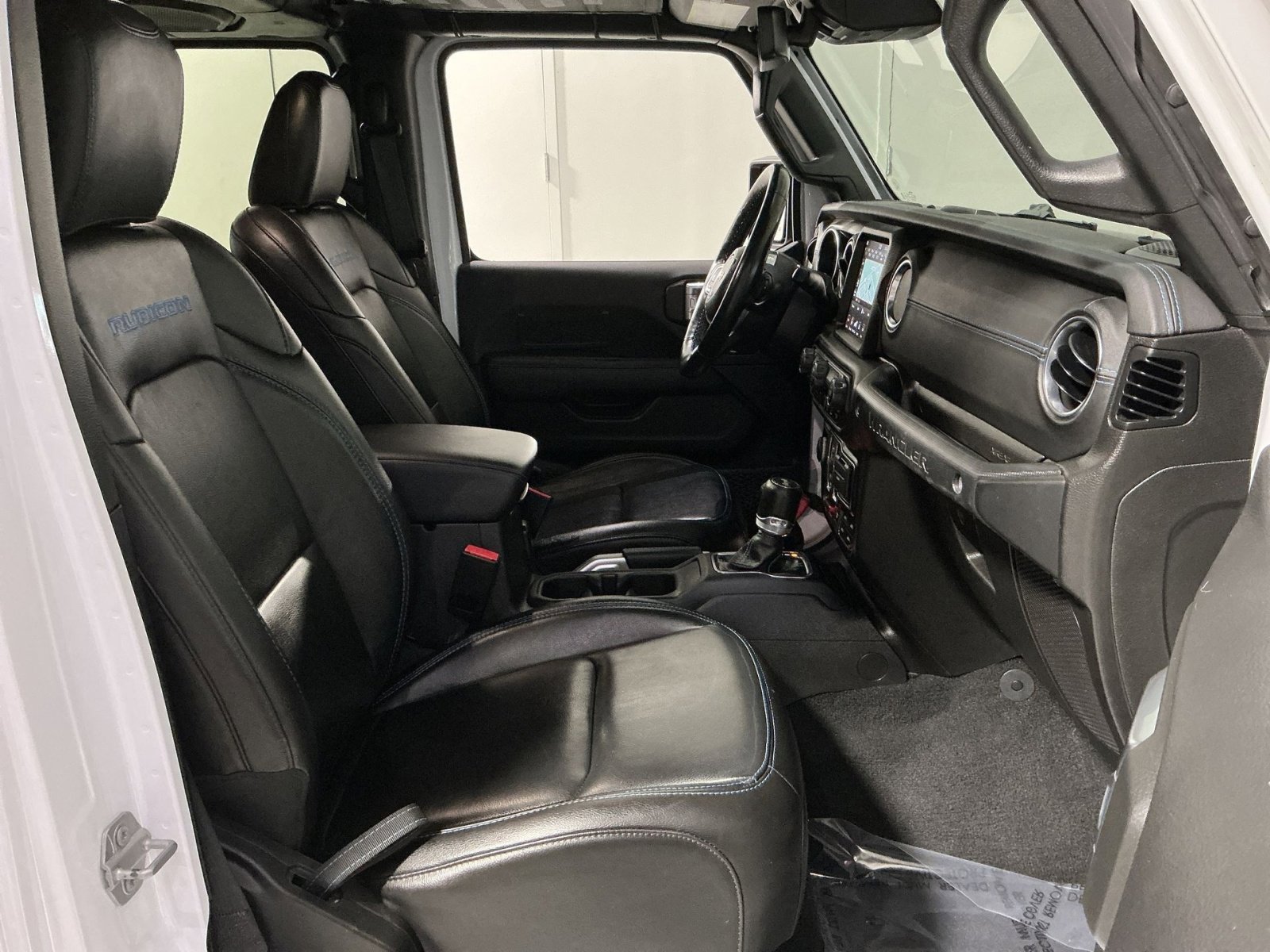 Used 2021 Jeep Wrangler Unlimited Rubicon 4xe w/ Steel Bumper Group image 33