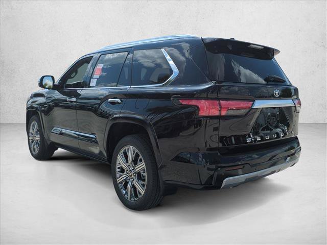 New 2026 Toyota Sequoia Capstone AWD/4WD image 9
