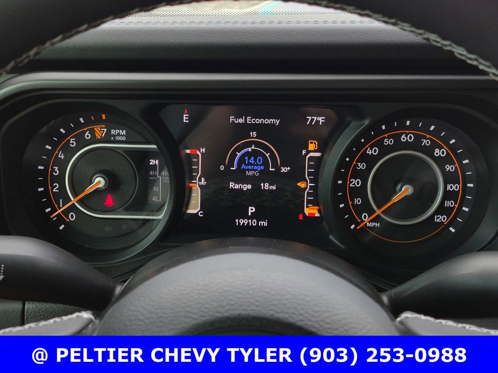 Used 2025 Jeep Gladiator Mojave image 19