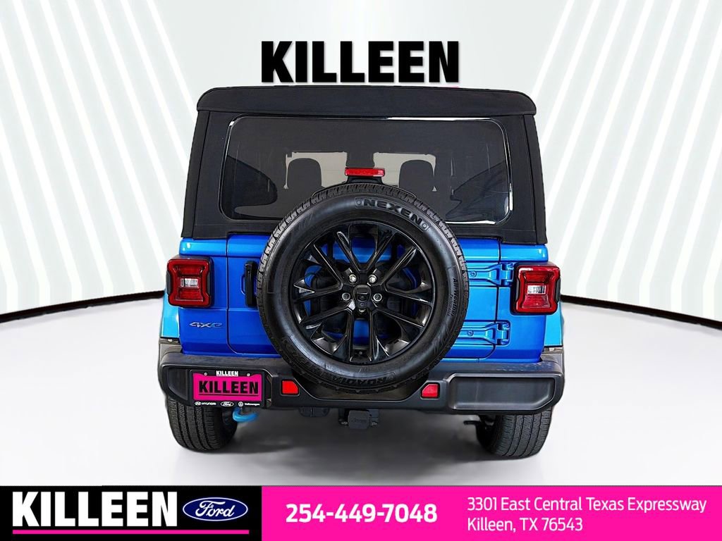 Used 2024 Jeep Wrangler Unlimited Sahara image 7