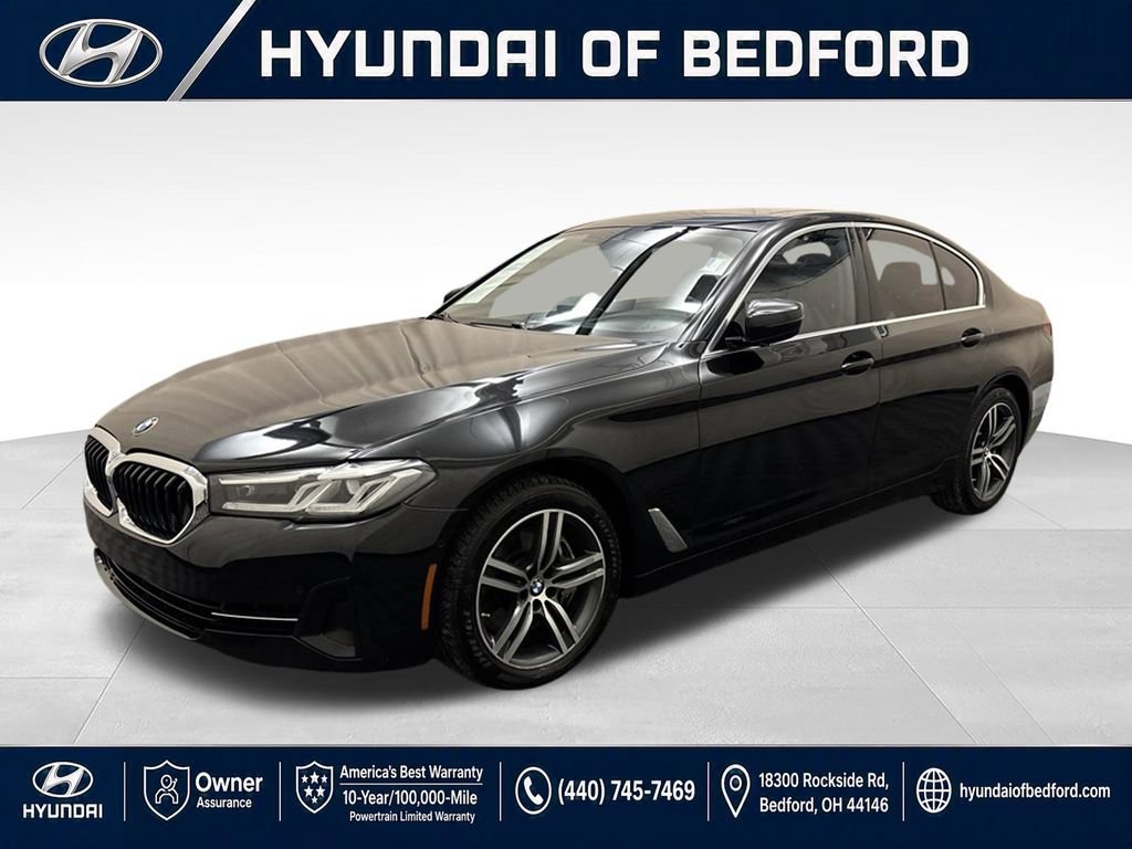 Used 2021 BMW 540i xDrive w/ Premium Package