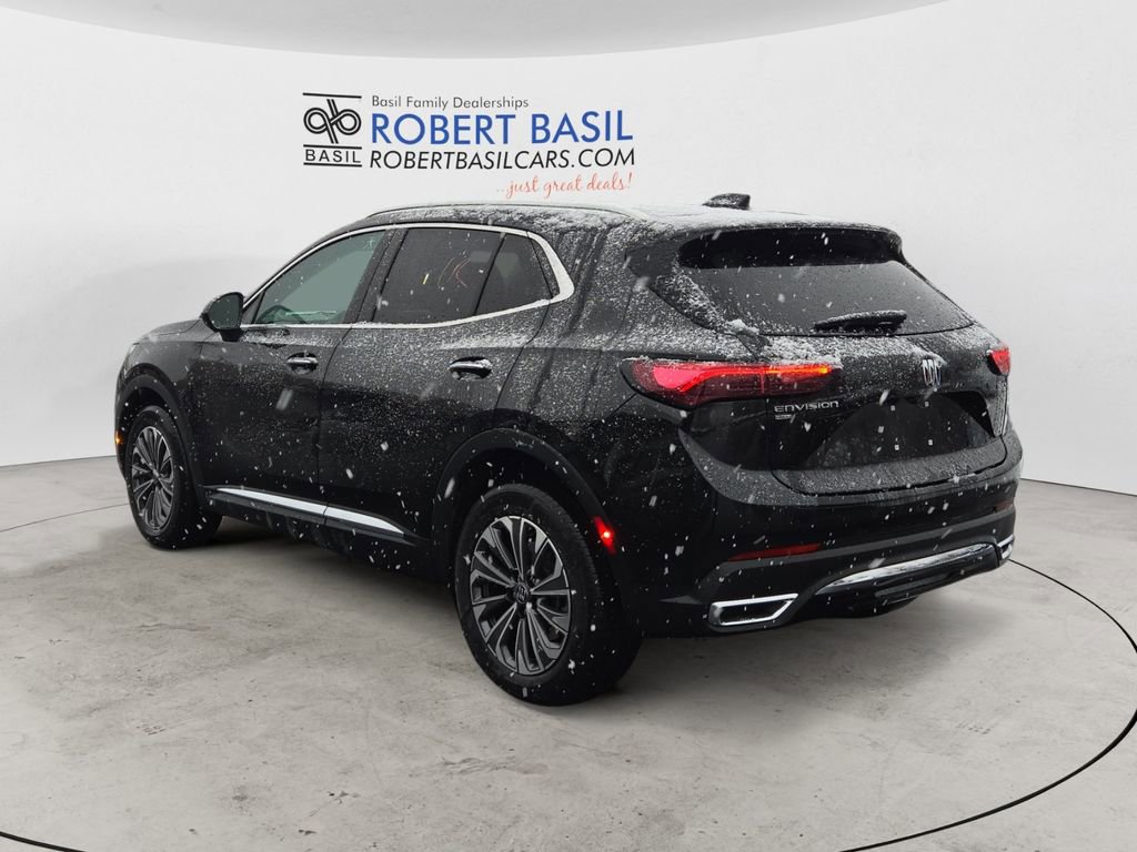 Certified 2025 Buick Envision Preferred image 3