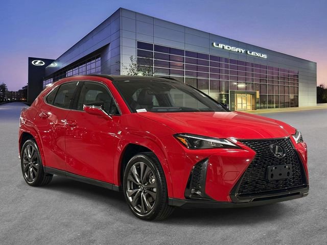 Certified 2024 Lexus UX 250h F Sport AWD/4WD image 9