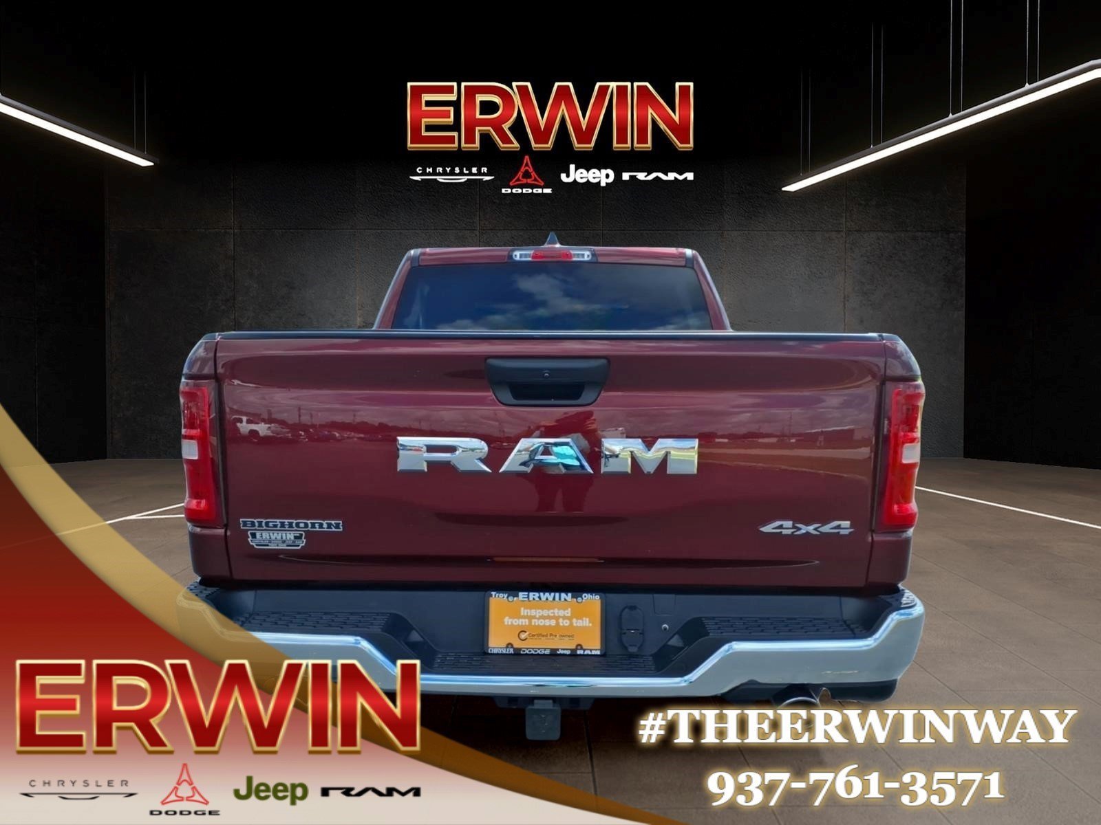 Certified 2025 RAM 1500 Big Horn AWD/4WD image 6