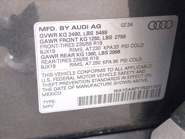 Used 2024 Audi Q5 2.0T Premium w/ Convenience Package AWD/4WD image 14