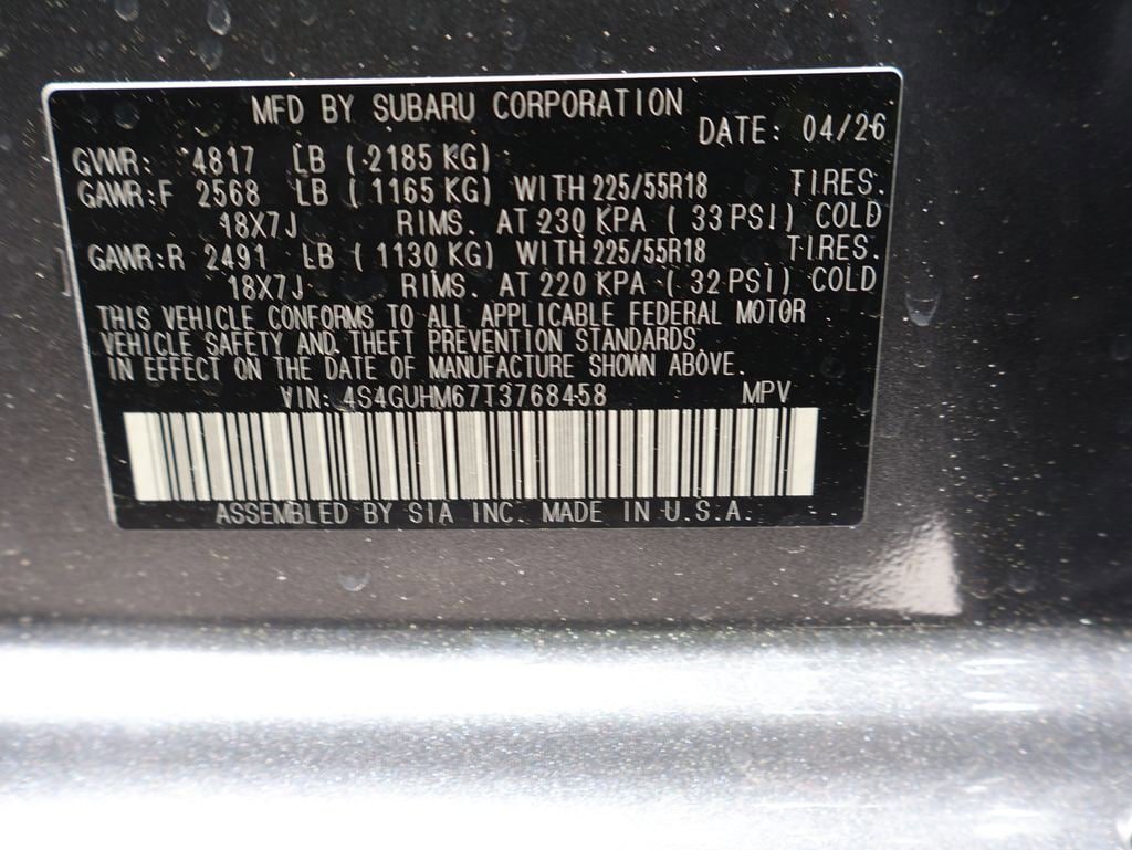 New 2026 Subaru Crosstrek 2.5i Limited AWD/4WD image 41