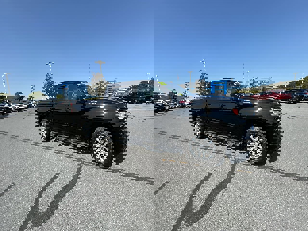 Used 2022 Chevrolet Silverado 1500 RST w/ Z71 Off-Road Package