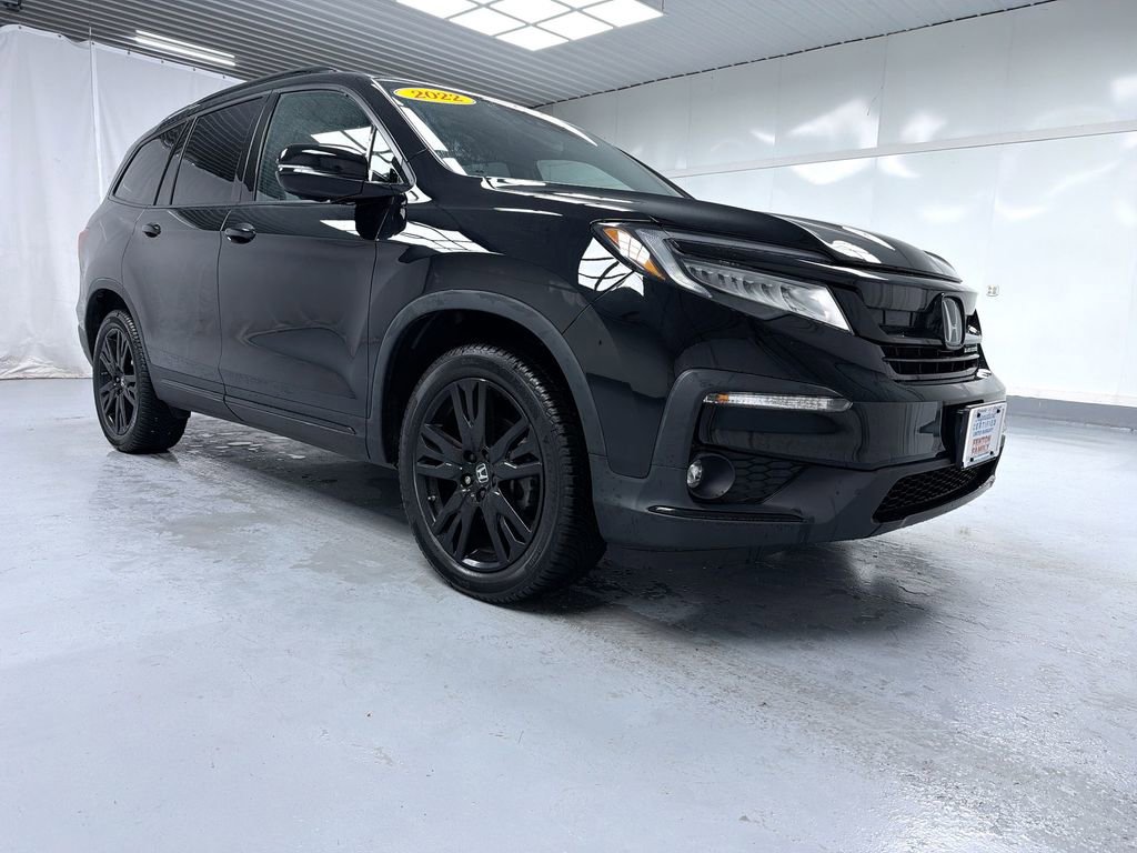 Used 2021 Honda Pilot Black Edition