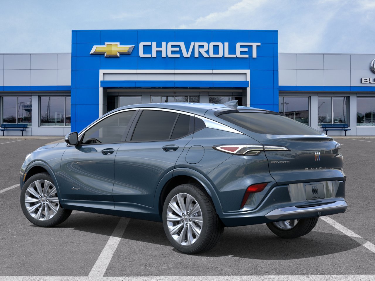 New 2026 Buick Envista Preferred FWD image 3