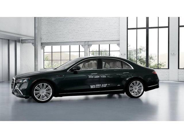 New 2027 Mercedes-Benz S 580 4MATIC Sedan image 36