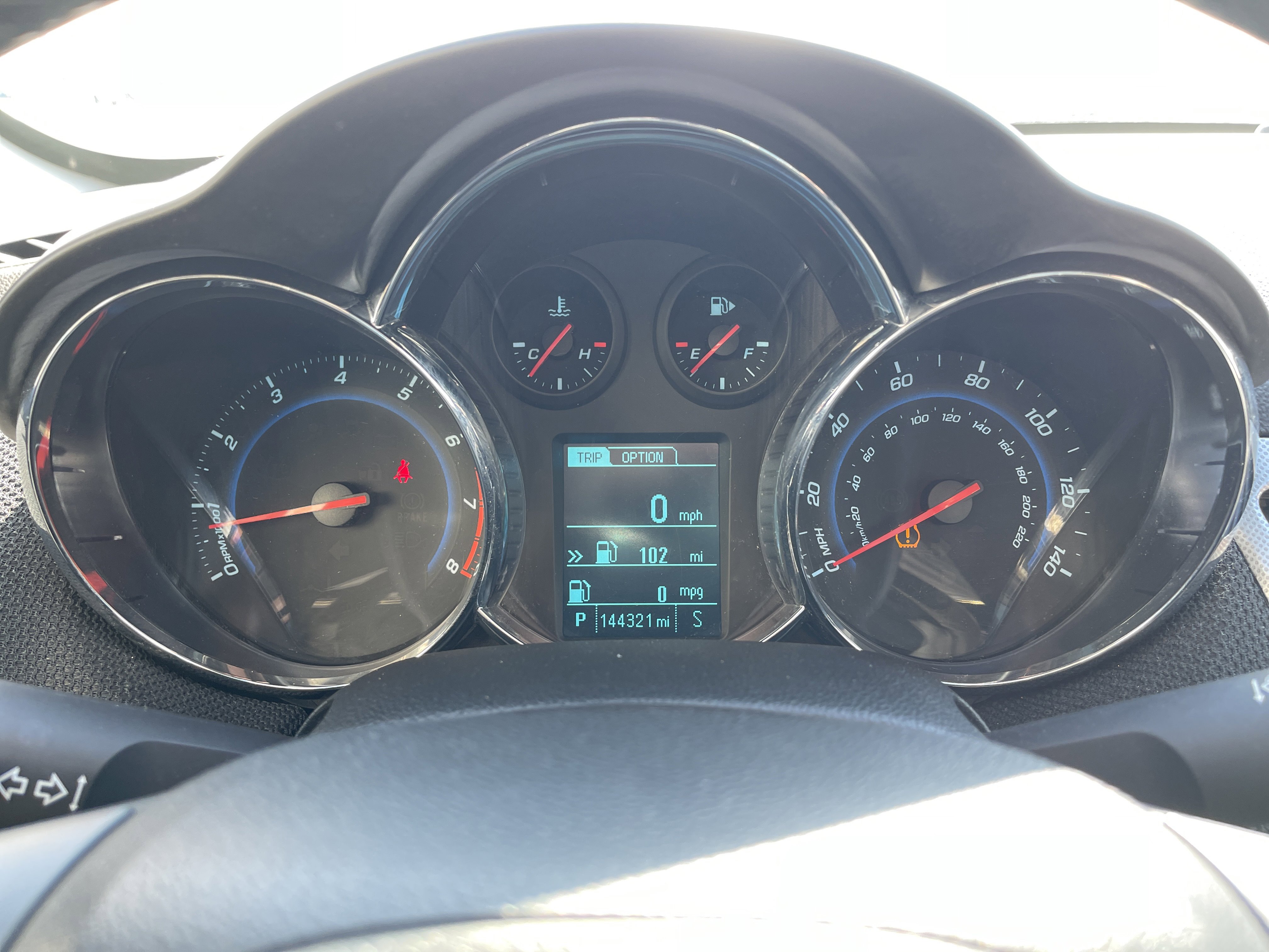 Used 2013 Chevrolet Cruze LTZ image 15