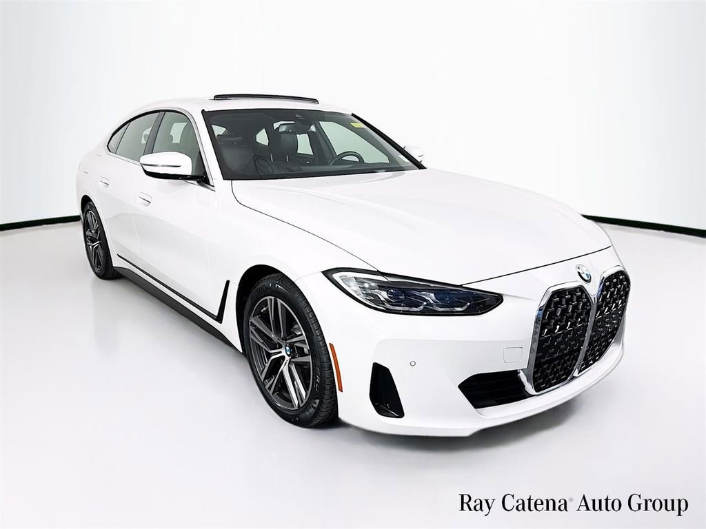 Used 2024 BMW 430i Gran Coupe xDrive w/ Premium Package AWD/4WD image 1