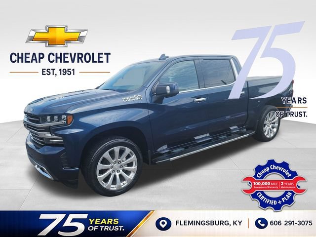 Used 2020 Chevrolet Silverado 1500 High Country