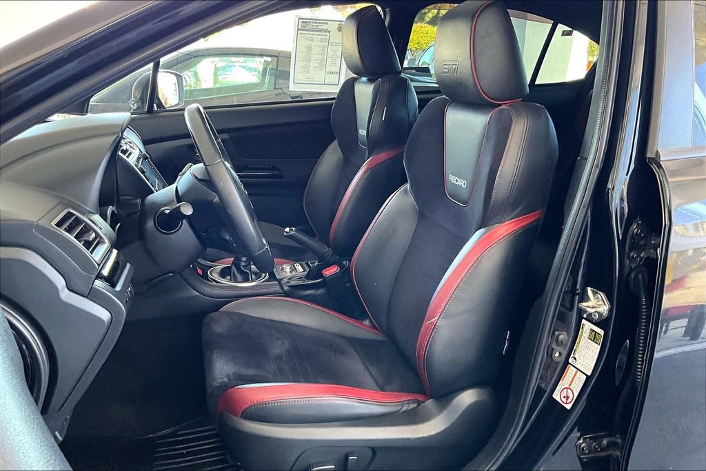 Used 2018 Subaru WRX STI Limited AWD/4WD image 20
