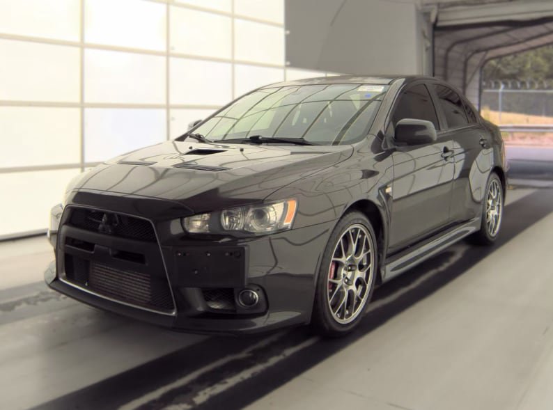 Used 2013 Mitsubishi Lancer Evolution MR AWD/4WD image 1