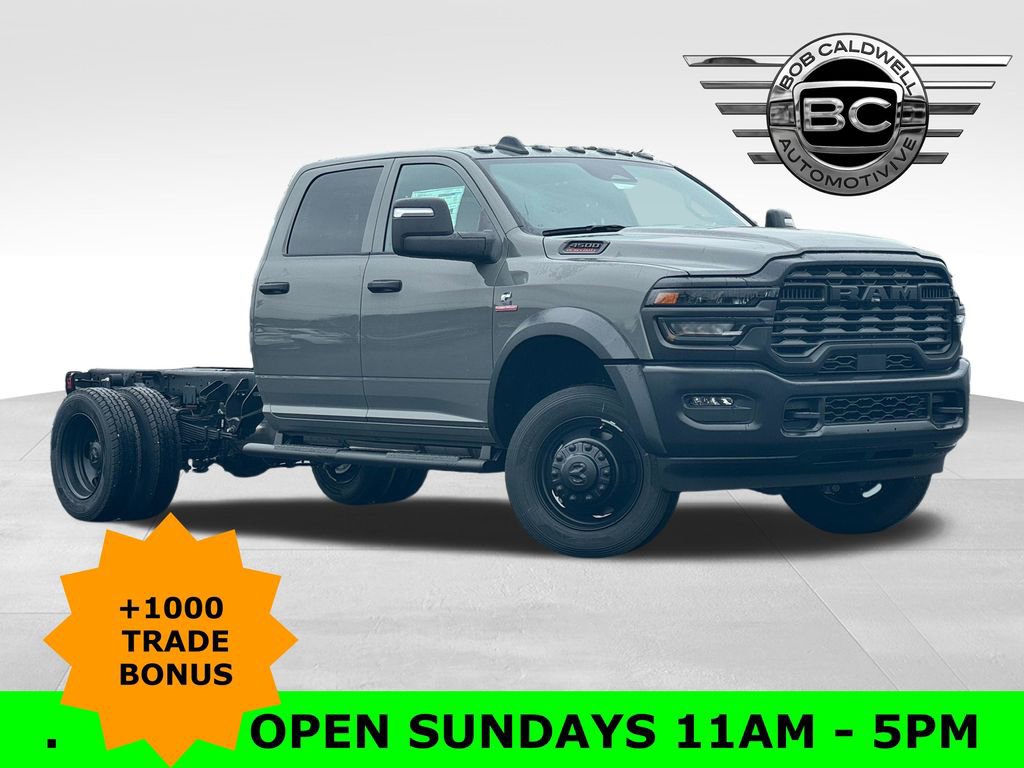 New 2026 RAM 4500 Tradesman