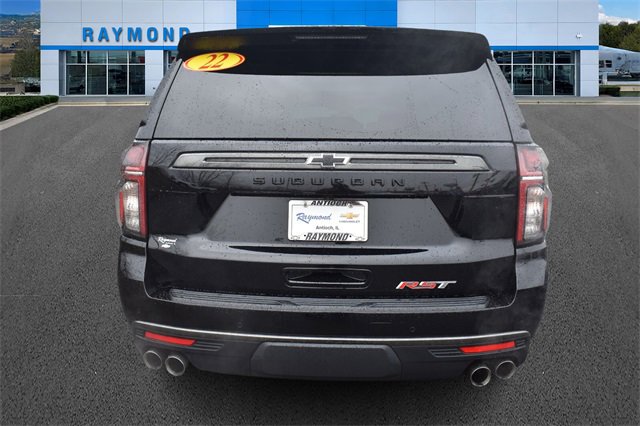 Certified 2022 Chevrolet Suburban RST w/ Sport Performance Package image 4