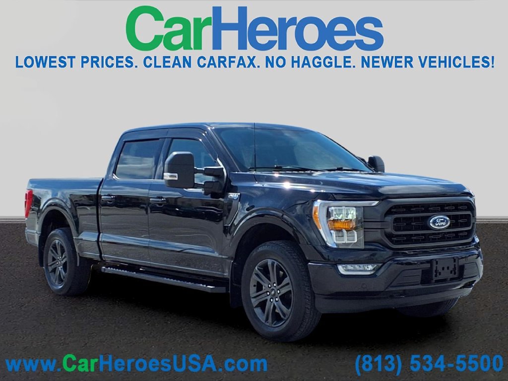 Used 2023 Ford F150 XLT w/ Equipment Group 302A High