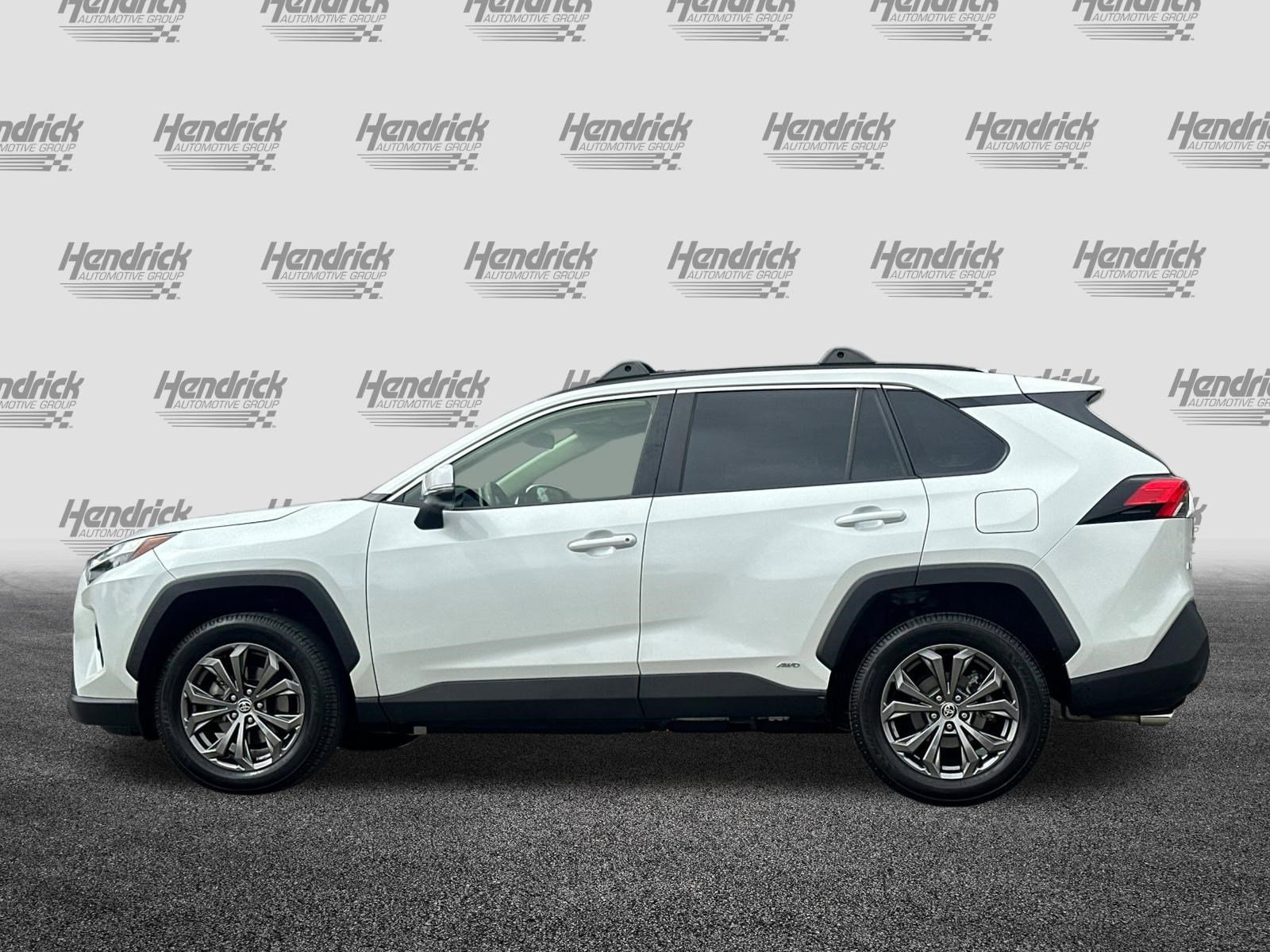 Used 2023 Toyota RAV4 XLE Premium AWD/4WD image 8